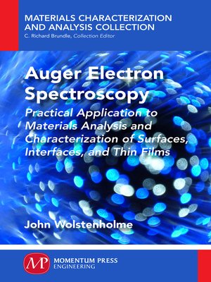 cover image of Auger Electron Spectroscopy